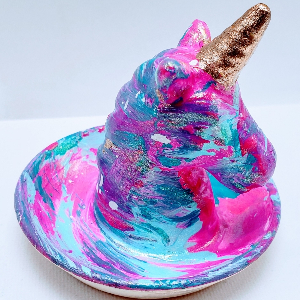 Unicorn Jewelry Dish